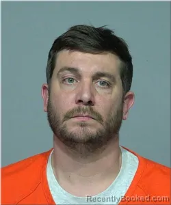 Mugshot of Arron Simonson booked in Milwaukee County, Wisconsin on September 23, 2026