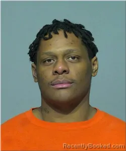 Mugshot of Kemonte Jefferson booked in Milwaukee County, Wisconsin on September 23, 2026