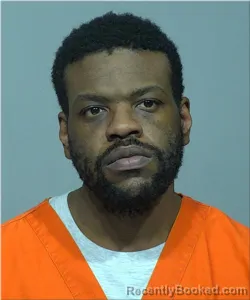 Mugshot of Darius Haynes booked in Milwaukee County, Wisconsin on September 23, 2026
