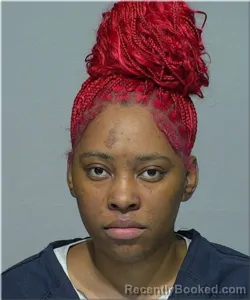 Mugshot of Zanilah Wilder booked in Milwaukee County, Wisconsin on September 23, 2026
