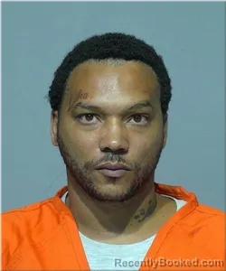 Mugshot of Nathaniel Davis booked in Milwaukee County, Wisconsin on September 23, 2026