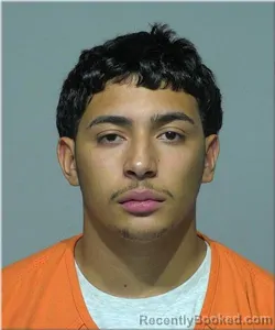 Mugshot of Lizander Rivera booked in Milwaukee County, Wisconsin on September 23, 2026