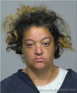 Mugshot of Cheryl Perkins booked in Milwaukee County, Wisconsin on September 24, 2026