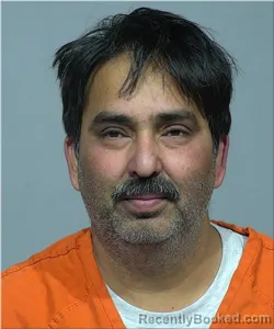 Mugshot of Shakeel Ahmad booked in Milwaukee County, Wisconsin on September 24, 2026