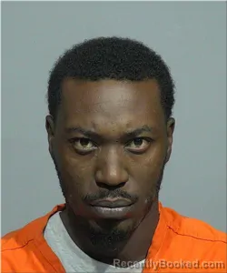Mugshot of Steffon Fitzpatrick booked in Milwaukee County, Wisconsin on September 24, 2026
