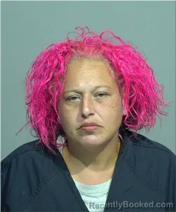 Mugshot of Vivian Flores booked in Milwaukee County, Wisconsin on September 24, 2026