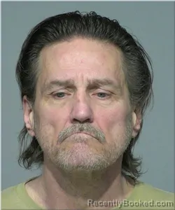 Mugshot of Gary Wells booked in Milwaukee County, Wisconsin on September 24, 2026
