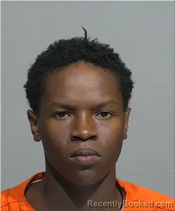 Mugshot of Kalel Williams booked in Milwaukee County, Wisconsin on September 24, 2026