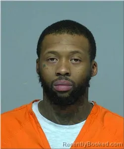 Mugshot of Terrell Wilks booked in Milwaukee County, Wisconsin on September 24, 2026