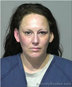 Mugshot of Jessica Nitsch booked in Milwaukee County, Wisconsin on September 24, 2026