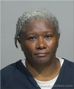 Mugshot of Karen Hunt booked in Milwaukee County, Wisconsin on September 24, 2026