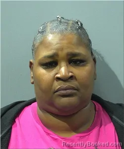Mugshot of Danita Scott booked in Milwaukee County, Wisconsin on September 24, 2026