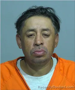 Mugshot of Francisco Hernandez booked in Milwaukee County, Wisconsin on September 24, 2026
