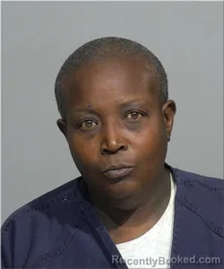 Mugshot of Neira Bruce booked in Milwaukee County, Wisconsin on September 25, 2026