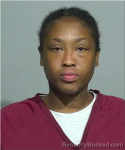 Mugshot of Lanisha Johnson booked in Milwaukee County, Wisconsin on September 24, 2026