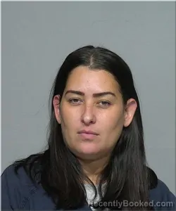 Mugshot of Deborah Olivo-Garcia booked in Milwaukee County, Wisconsin on September 25, 2026