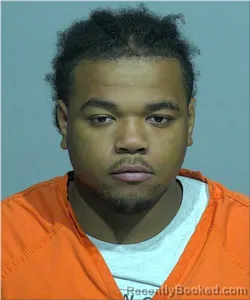 Mugshot of Drekwon Swopes booked in Milwaukee County, Wisconsin on September 25, 2026