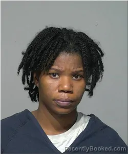 Mugshot of Khadijah Washington booked in Milwaukee County, Wisconsin on September 25, 2026