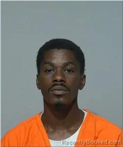 Mugshot of Xavier Evans booked in Milwaukee County, Wisconsin on September 25, 2026