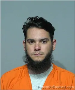 Mugshot of Jose Lopez Melendez booked in Milwaukee County, Wisconsin on September 25, 2026