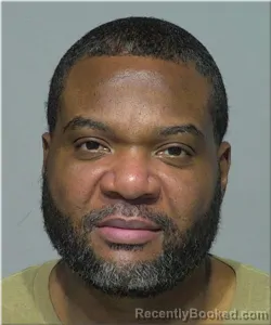 Mugshot of Kiante Walker booked in Milwaukee County, Wisconsin on September 25, 2026
