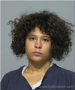Mugshot of Jacqueline Velazquez booked in Milwaukee County, Wisconsin on September 25, 2026