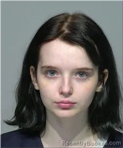 Mugshot of Kaitlyn Mielke booked in Milwaukee County, Wisconsin on September 25, 2026
