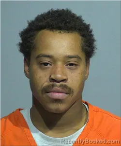 Mugshot of Isaac Jelks booked in Milwaukee County, Wisconsin on September 25, 2026