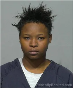 Mugshot of Jamya Lawrence booked in Milwaukee County, Wisconsin on September 25, 2026