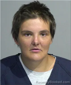 Mugshot of Emily Grassl booked in Milwaukee County, Wisconsin on September 25, 2026