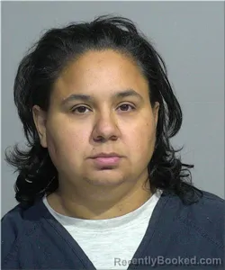 Mugshot of Angela Silva booked in Milwaukee County, Wisconsin on September 25, 2026
