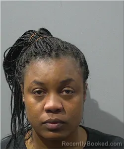 Mugshot of Kamillia Shaw booked in Milwaukee County, Wisconsin on September 25, 2026