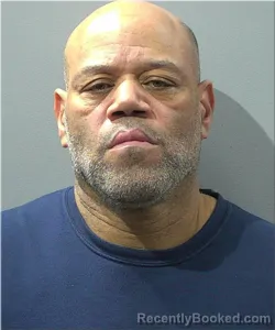 Mugshot of James Hampton booked in Milwaukee County, Wisconsin on September 25, 2026