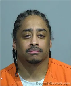 Mugshot of Eric Pinkard booked in Milwaukee County, Wisconsin on September 25, 2026