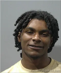 Mugshot of Treveon Brown booked in Milwaukee County, Wisconsin on September 25, 2026