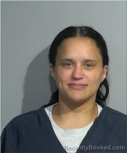 Mugshot of Samantha Kraker booked in Milwaukee County, Wisconsin on September 26, 2026