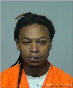 Mugshot of Arnell Brown booked in Milwaukee County, Wisconsin on September 26, 2026