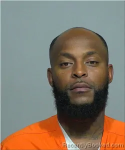 Mugshot of Stephen Campbell booked in Milwaukee County, Wisconsin on September 26, 2026