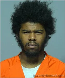 Mugshot of Damarion Harris booked in Milwaukee County, Wisconsin on September 26, 2026