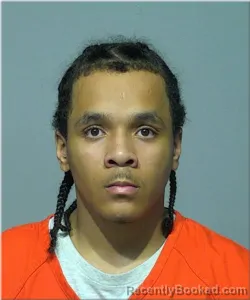 Mugshot of Cameron Mercado booked in Milwaukee County, Wisconsin on September 26, 2026