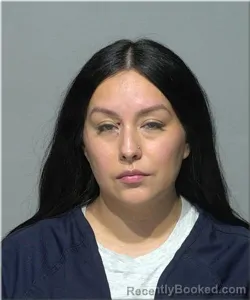 Mugshot of Arinna Gomez booked in Milwaukee County, Wisconsin on September 26, 2026
