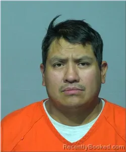 Mugshot of Alfredo Martinez-Perez booked in Milwaukee County, Wisconsin on September 26, 2026