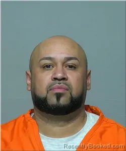 Mugshot of Ismael Valdez booked in Milwaukee County, Wisconsin on September 26, 2026