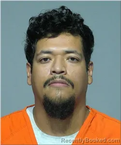 Mugshot of Eric Garcia Reyes booked in Milwaukee County, Wisconsin on September 26, 2026