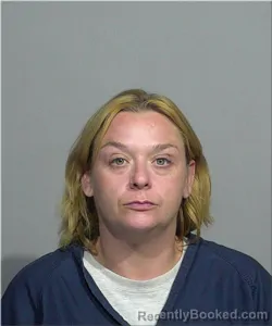 Mugshot of Molly Rische booked in Milwaukee County, Wisconsin on September 27, 2026