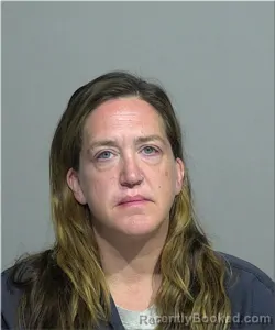 Mugshot of Sarah Scholz booked in Milwaukee County, Wisconsin on September 27, 2026