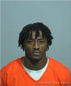 Mugshot of Laron Folley booked in Milwaukee County, Wisconsin on September 27, 2026