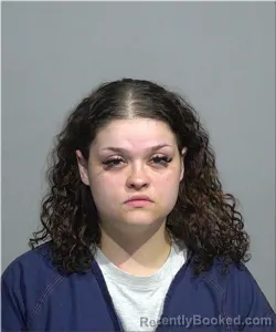 Mugshot of Mailee Lewandowski booked in Milwaukee County, Wisconsin on September 27, 2026
