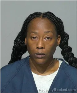 Mugshot of Crystal Vinson booked in Milwaukee County, Wisconsin on September 27, 2026