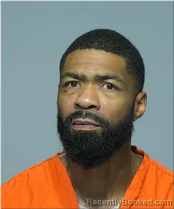 Mugshot of Romell Edwards booked in Milwaukee County, Wisconsin on September 27, 2026
